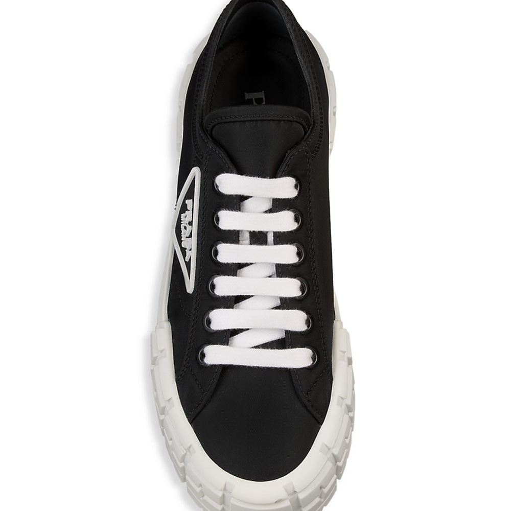 Like New Prada Lug Sole Platform Sneakers - Picture 6 of 15